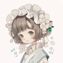 This is a pixiv picture whose title is 🌼.