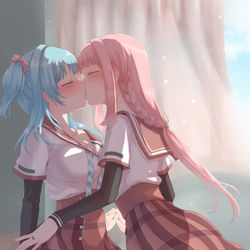 This is a pixiv picture whose title is 放課後のいろレナ.