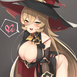 This is a pixiv picture whose title is nui.