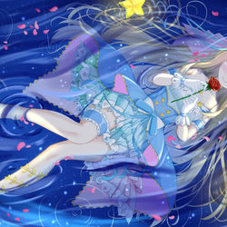 This is a pixiv picture whose title is 小话痨，生日快乐.