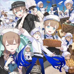 This is a pixiv picture whose title is ⚓.