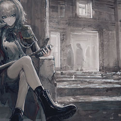 This is a pixiv picture whose title is 女帝.