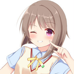 This is a pixiv picture whose title is かすみん.