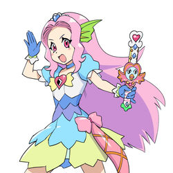 This is a pixiv picture whose title is アマビエ変身アイテム.