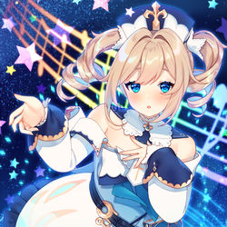 This is a pixiv picture whose title is バーバラ 🎶.
