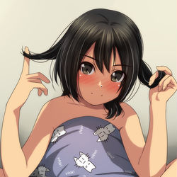 This is a pixiv picture whose title is 今日の一枚2723 (0:40+0:30+0:50).