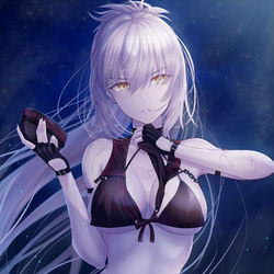This is a pixiv picture whose title is ミステリー・トレジャー礼装邪ンヌさん.