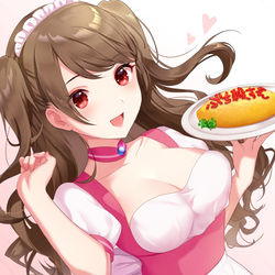 This is a pixiv picture whose title is 辛口メイド.
