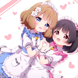 This is a pixiv picture whose title is :).