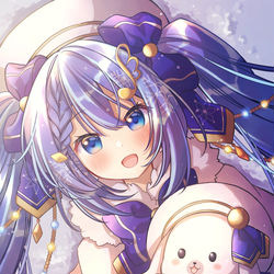 This is a pixiv picture whose title is 雪ミク2021.