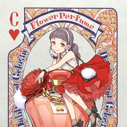 This is a pixiv picture whose title is Dahlia.