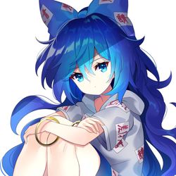 This is a pixiv picture whose title is 依神紫苑ちゃん.