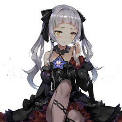This is a pixiv picture whose title is 紫咲シオン.