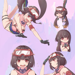 This is a pixiv picture whose title is 刑部姫まとめ.