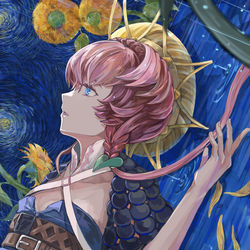 This is a pixiv picture whose title is ゴッホちゃん.