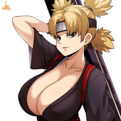 This is a pixiv picture whose title is Temari / テマリ.