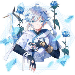 This is a pixiv picture whose title is 重云.