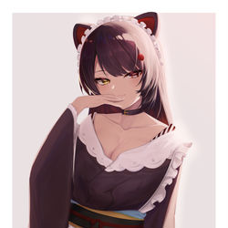 This is a pixiv picture whose title is 無題.