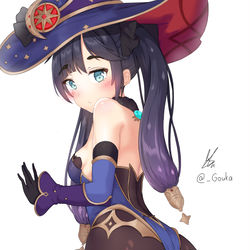 This is a pixiv picture whose title is モナ.