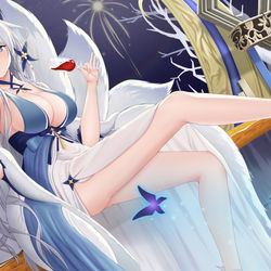 This is a pixiv picture whose title is 信浓.
