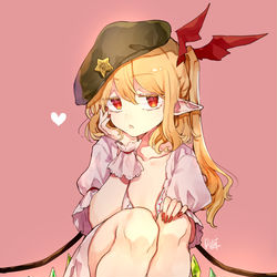This is a pixiv picture whose title is フランちゃんによる匂わせ.