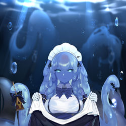 This is a pixiv picture whose title is 无题.