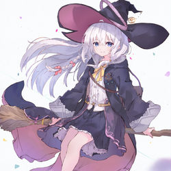 This is a pixiv picture whose title is イレイナ.