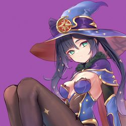 This is a pixiv picture whose title is モナ.