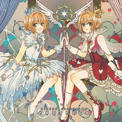 This is a pixiv picture whose title is RED & WHITE.