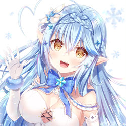 This is a pixiv picture whose title is ラミィちゃん.