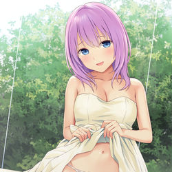 This is a pixiv picture whose title is 無題.