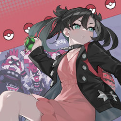 This is a pixiv picture whose title is マリィ.