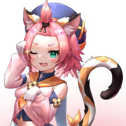 This is a pixiv picture whose title is ディオナ.