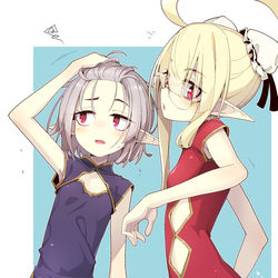 This is a pixiv picture whose title is チャイナ.