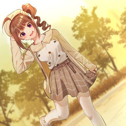 This is a pixiv picture whose title is 秋.