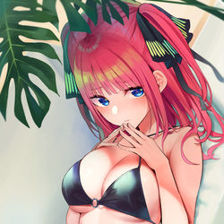 This is a pixiv picture whose title is 中野二乃.
