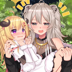 This is a pixiv picture whose title is 大丈夫♪何もしないから・・・.