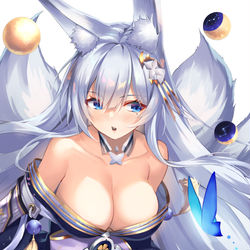 This is a pixiv picture whose title is 信濃.