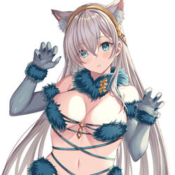 This is a pixiv picture whose title is デンジャラスビースト　アナスタシア.