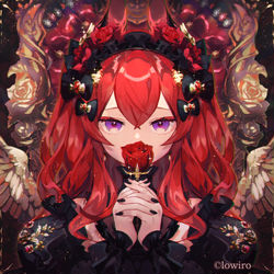 This is a pixiv picture whose title is 【Arcaea】Xanatos.