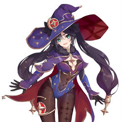 This is a pixiv picture whose title is 莫娜.
