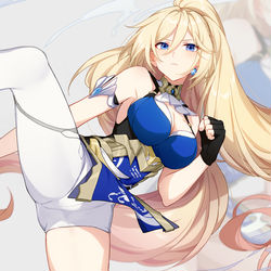 This is a pixiv picture whose title is 幽兰戴尔.