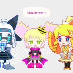 This is a pixiv picture whose title is 宣伝絵とか.