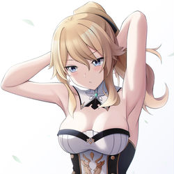 This is a pixiv picture whose title is ジン.