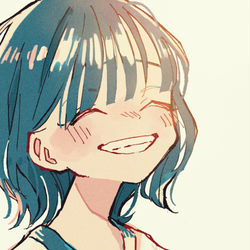 This is a pixiv picture whose title is にこー.