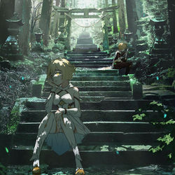 This is a pixiv picture whose title is 静谧.