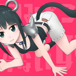 This is a pixiv picture whose title is 掴みどころしかない奴.