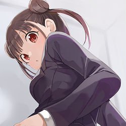 This is a pixiv picture whose title is 園田智代子.
