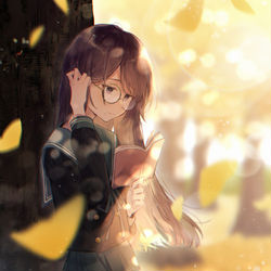 This is a pixiv picture whose title is 待ち合わせ15分前。.