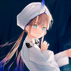 This is a pixiv picture whose title is 虚数大海戦.